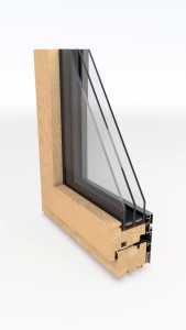 Holzfenster